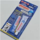 BOSSMAN 35ML CLEAR EPOXY STRONG GLUE BS034 90MINS