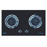 LIVINOX GAS HOB LGH-EURECA BL 2BURNER 4.5KW 76CM