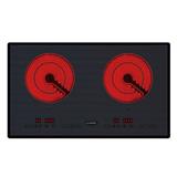 LIVINOX CERAMIC HOB LEH-3118CS 2200WATT 2BURNER 73CM