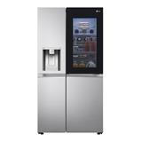LG SIDE BY SIDE REFRIGERATOR GC-X257CSES 635L SILVER