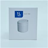 DUSTBIN TOUCH TOP ACCO TINY 1L GREY