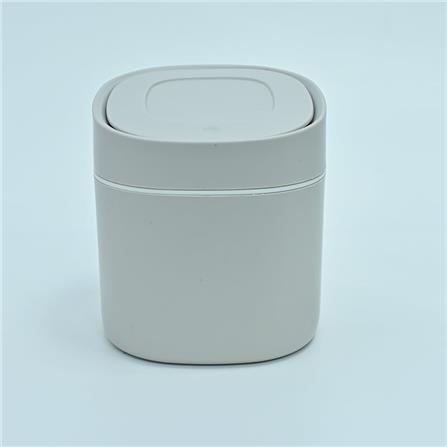DUSTBIN TOUCH TOP ACCO TINY 1L GREY