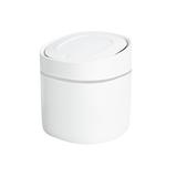 DUSTBIN TOUCH TOP ACCO TINY 1L WHITE
