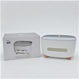 TISSUE STAND KECH   E2009 WHITE/GREY