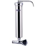 MECO WALL TYPE WATER FILTER MHWF SLIM STAINLESS STEEL  HOUSING 1/2" BSP THREAD