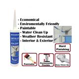 BOSSMAN   WHITE  ACRYLIC SEALANT