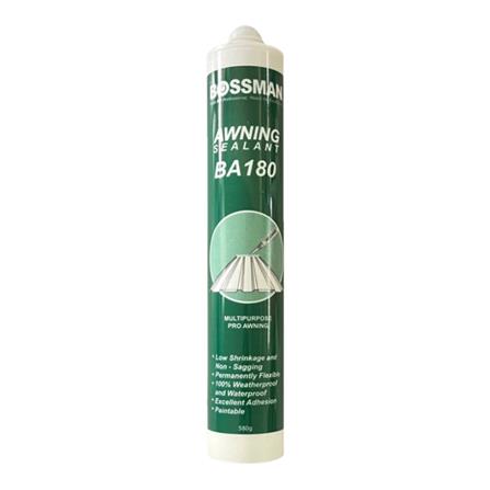 BOSSMAN AWNING & ROOFING SEALANT 580G GREY