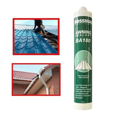 BOSSMAN AWNING & ROOFING SEALANT 580G GREY