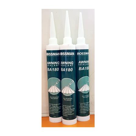 BOSSMAN AWNING & ROOFING SEALANT 580G WHITE
