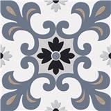 TARA FLOORTILE 40X40CM MORROCAN ROYAL BLUE  0.96M2