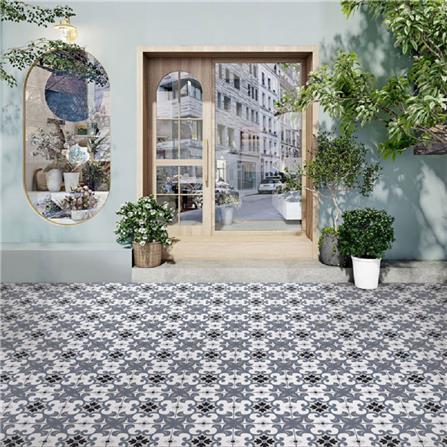 TARA FLOORTILE 40X40CM MORROCAN ROYAL BLUE  0.96M2