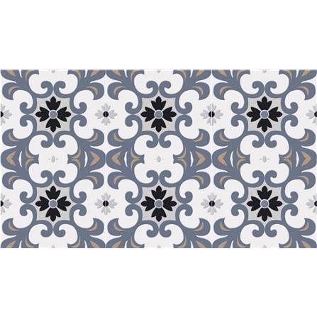 TARA FLOORTILE 40X40CM MORROCAN ROYAL BLUE  0.96M2