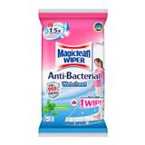 MAGICLEAN WIPER WET SHEET MINT 10S