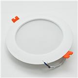 DOWNLIGHT 4" 12W PANEL RD CW FSL ACRYLIC COOL WHITE 4" ROUND
