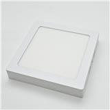 DOWNLIGHT 6" 12W SURFACE SQ C/W FSL ACRYLIC COOL WHITE 6" SQUARE