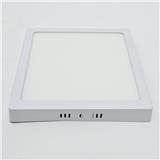 DOWNLIGHT 8" 18W SURFACE SQ CW FSL ACRYLIC COOL WHITE 8" SQUARE