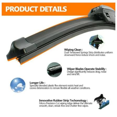 XTEAM AERO SOFT WIPER 26" (ACCESSORIES & PARTS)