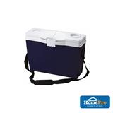 RUBBERMAID 14 CAN 2LITER BRIEFCASE COOLER FE1800104 BLUE