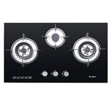 ELBA GAS HOB EGH-K8843G(BK) 3BURNER 5KW 76CM