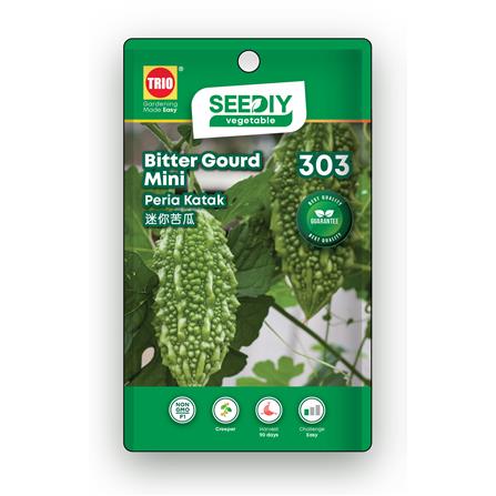 TRIO SEEDIY BITTER GOURD MINI SEED