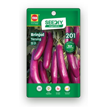 TRIO SEEDIY BRINJAL SEED