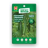 TRIO SEEDIY CUCUMBER JAPANESE SEED