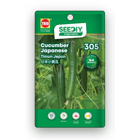 TRIO SEEDIY CUCUMBER JAPANESE SEED