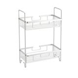 MOYA BATH RACK 2TIER KU113.01 CHROME