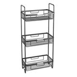 MOYA BATH RACK 3TIER KU112.01 ALUMINIUM (H71XW32XD18 CM)