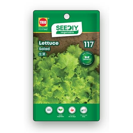 TRIO SEEDIY LETTUCE SEED