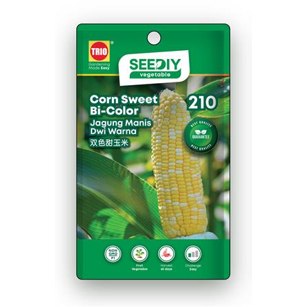 TRIO SEEDIY CORN SWEET BI-COLOR SEED