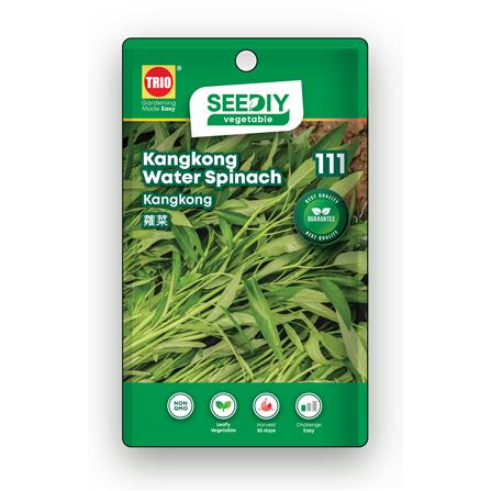 TRIO SEEDIY KANGKONG WATER SPINACH SEED