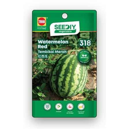 TRIO SEEDIY WATERMELON RED SEED
