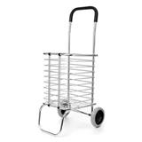 JUN HONG ALUMINIUM SHOPPING CART 30KG JH9023