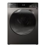 SHARP WASHING MACHINE & DRYER ESDK1054PMS 10.5/7KG D.SILVER