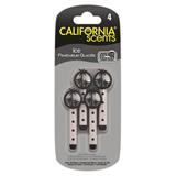 CALIFORNIA SCENTS VENT STICKS - ICE (4's)