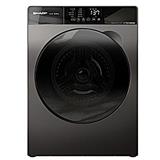 SHARP FRONT LOAD WASHING MACHINE ESFK1054SMG 10.5KG DARK SILVER