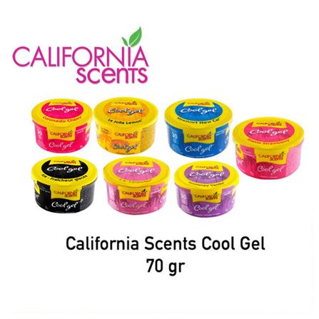 CALIFORNIA SCENTS CAR GEL SHASTA STRAWBERRY - 70GRAM