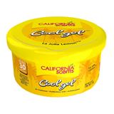 CALIFORNIA SCENTS CAR GEL LA JOLLA LEMON - 70GRAM