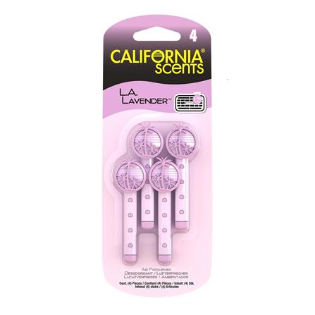 CALIFORNIA SCENTS STICKS - LA LAVENDER (4's)