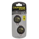 CALIFORNIA SCENTS MINI DIFFUSERS - ICE (2's)