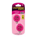 CALIFORNIA SCENTS MINI DIFFUSERS - CORONADO CHERRY (2's)