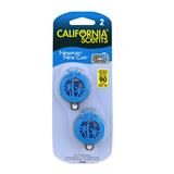 CALIFORNIA SCENTS MINI DIFFUSERS - NEWPORT NEW CAR (2's)