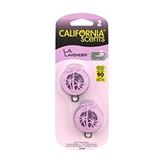 CALIFORNIA SCENTS MINI DIFFUSERS - LA LAVENDER (2's)