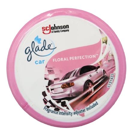 GLADE MINI GEL CAR 70G FLORAL PERFECTION