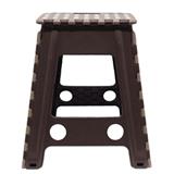 FURDINI BATHROOM FOLDABLE STOOL UNO-L GREEN/NAVY