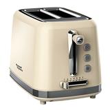 RUSSELL TAYLORS TOASTER RT-10 2SLICE CREAM