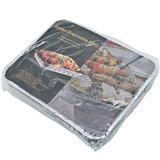 SPRING  SILVER CHARCOAL BARBECUE
