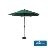 SPRING PARASOL SPRING OUTDOOR UMBRELLLA D229X240CM DARK GREEN