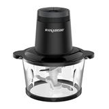 HANABISHI FOOD CHOPPER HA3399C 300WATT 2.0LITER GLASS